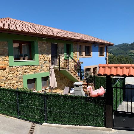 Вилла C'Genoveva Complejo Turistico Rural Caleacabo Бьескас Экстерьер фото