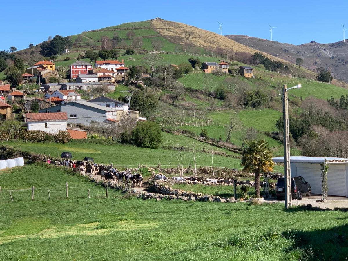 Вилла C'Genoveva Complejo Turistico Rural Caleacabo Бьескас Экстерьер фото