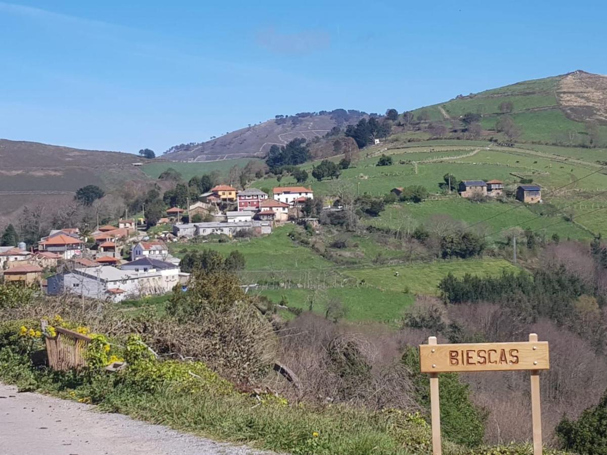 Вилла C'Genoveva Complejo Turistico Rural Caleacabo Бьескас Экстерьер фото