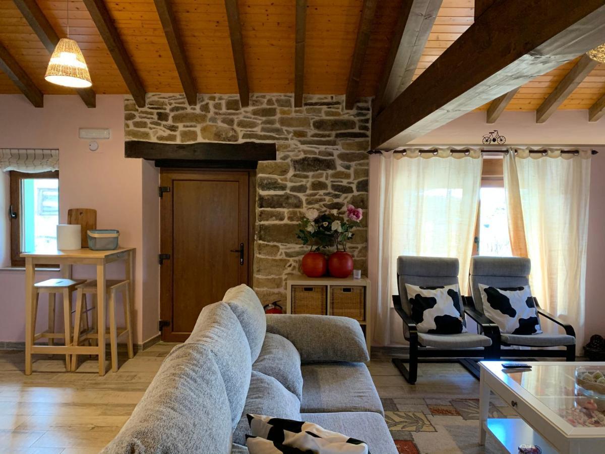 Вилла C'Genoveva Complejo Turistico Rural Caleacabo Бьескас Экстерьер фото