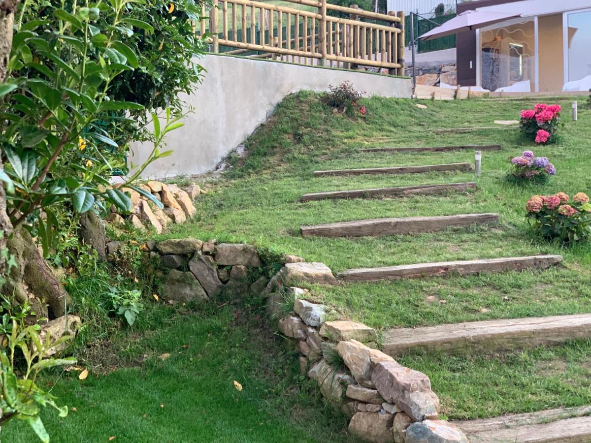 Вилла C'Genoveva Complejo Turistico Rural Caleacabo Бьескас Экстерьер фото