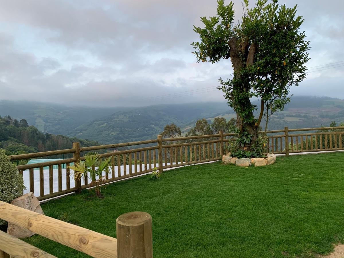 Вилла C'Genoveva Complejo Turistico Rural Caleacabo Бьескас Экстерьер фото