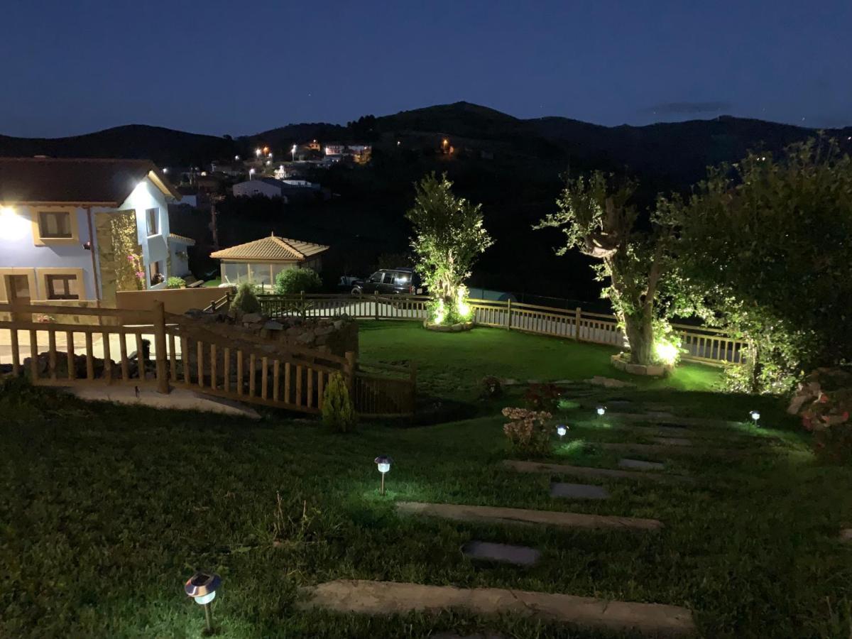 Вилла C'Genoveva Complejo Turistico Rural Caleacabo Бьескас Экстерьер фото