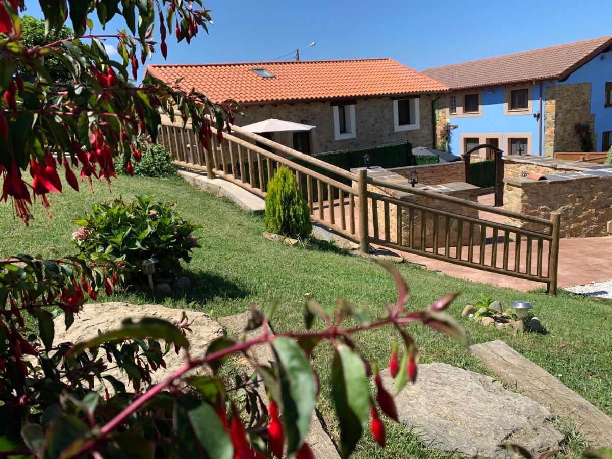 Вилла C'Genoveva Complejo Turistico Rural Caleacabo Бьескас Экстерьер фото