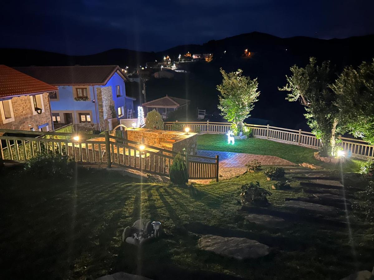 Вилла C'Genoveva Complejo Turistico Rural Caleacabo Бьескас Экстерьер фото
