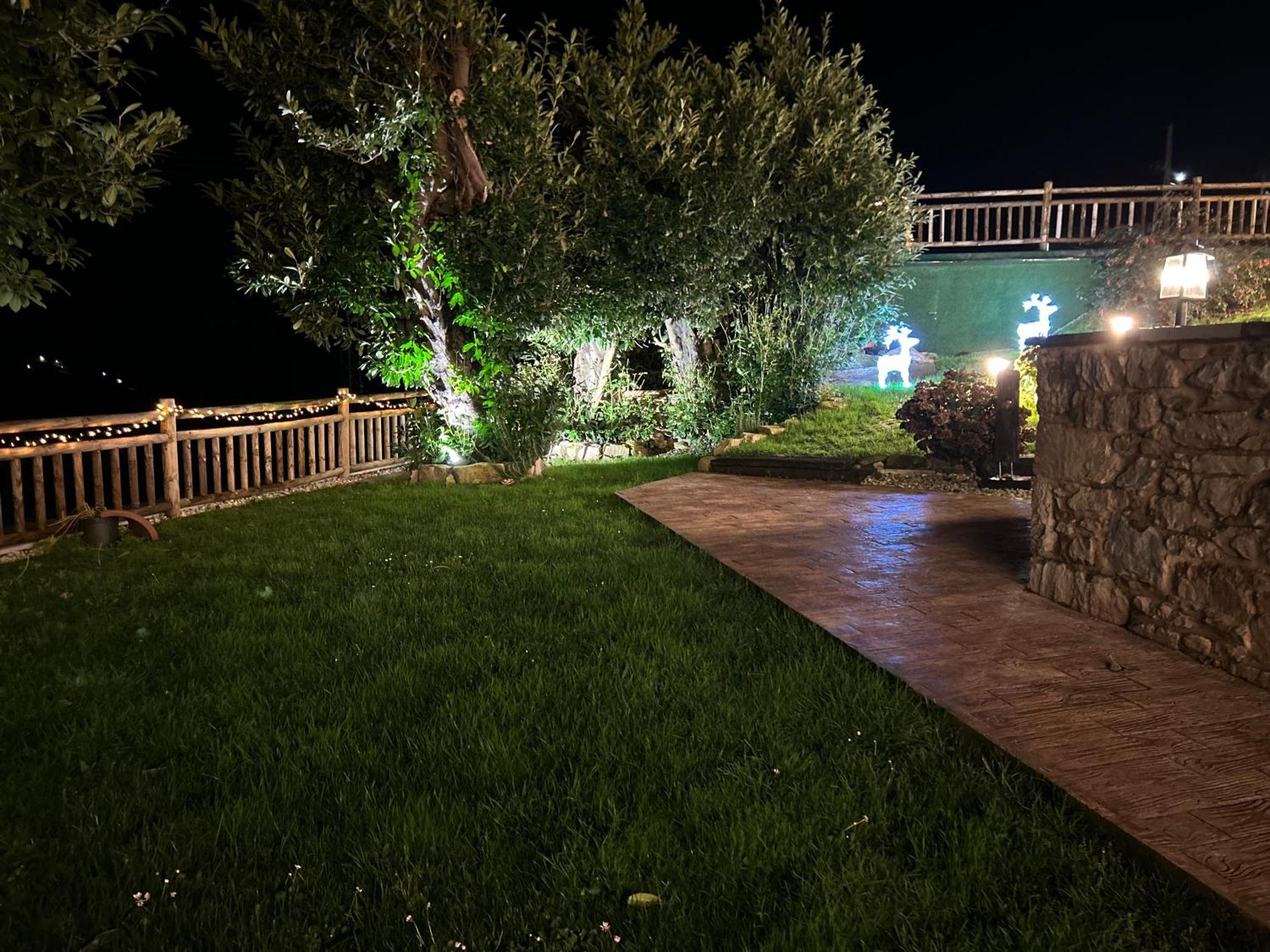 Вилла C'Genoveva Complejo Turistico Rural Caleacabo Бьескас Экстерьер фото