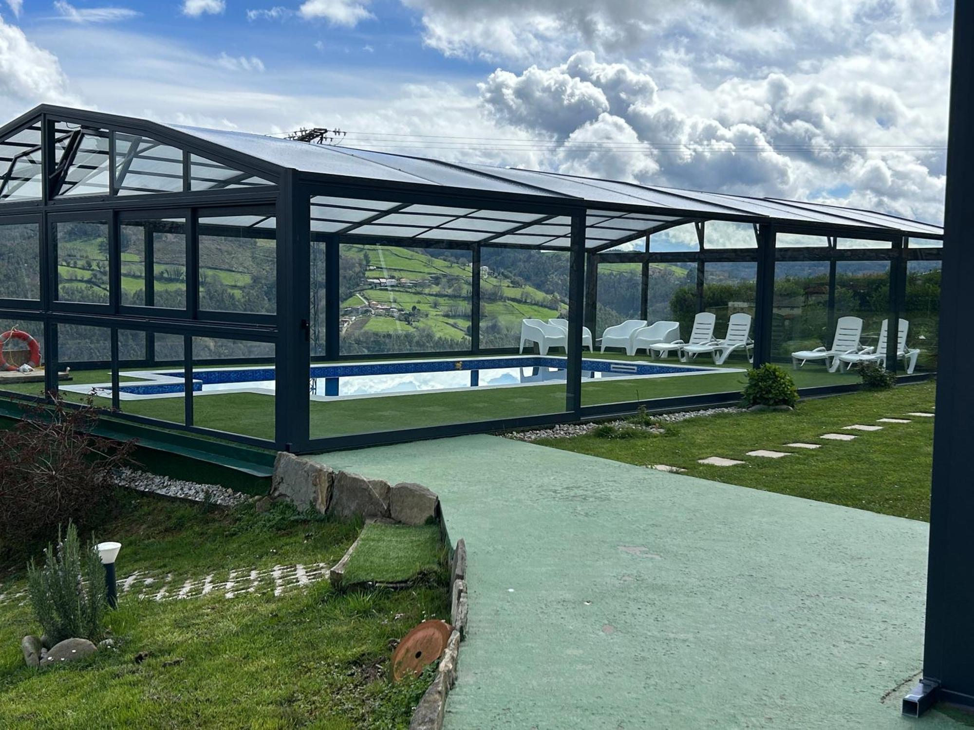 Вилла C'Genoveva Complejo Turistico Rural Caleacabo Бьескас Экстерьер фото