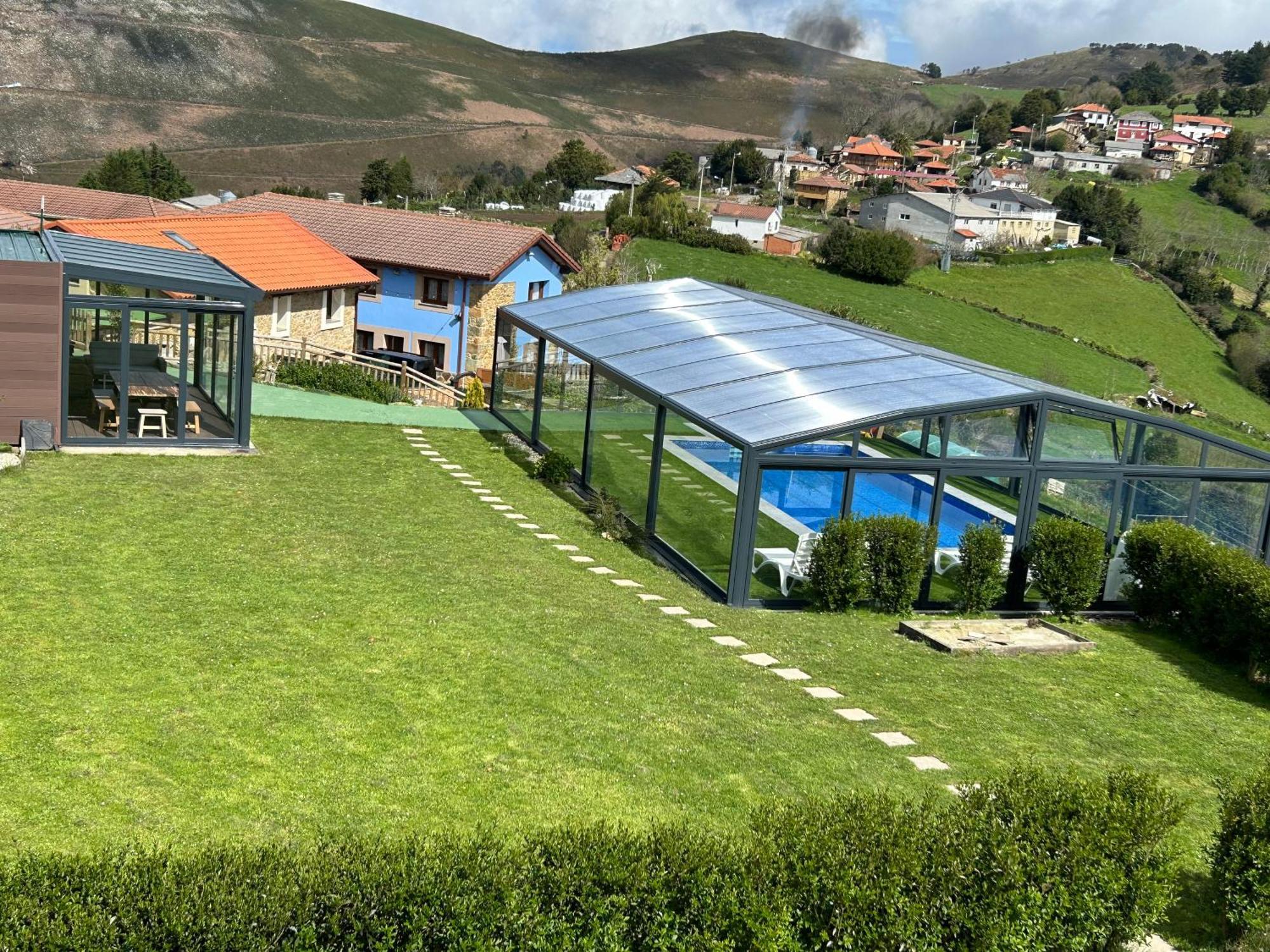 Вилла C'Genoveva Complejo Turistico Rural Caleacabo Бьескас Экстерьер фото