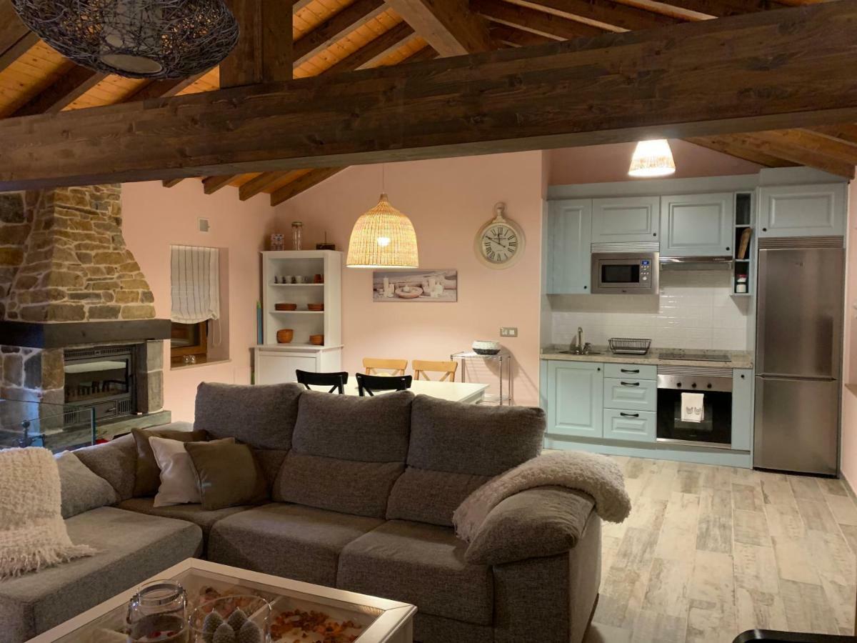 Вилла C'Genoveva Complejo Turistico Rural Caleacabo Бьескас Экстерьер фото